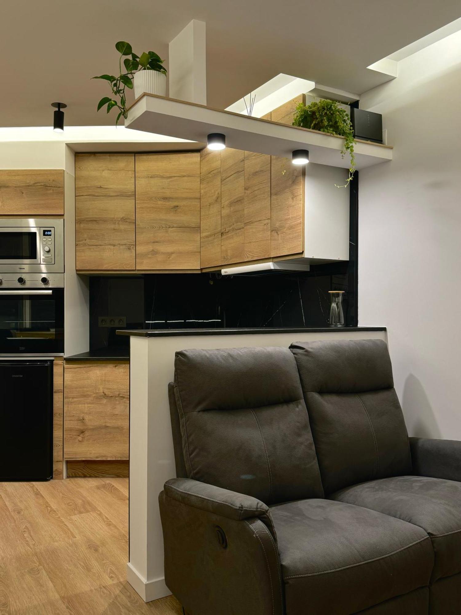 Kilometro 22 Luxury Apartman Padrón Kültér fotó